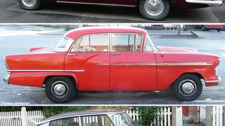 Vauxhall Victor, Ford Zodiac, Citroën DS